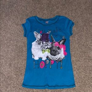 cute bunny t shirt